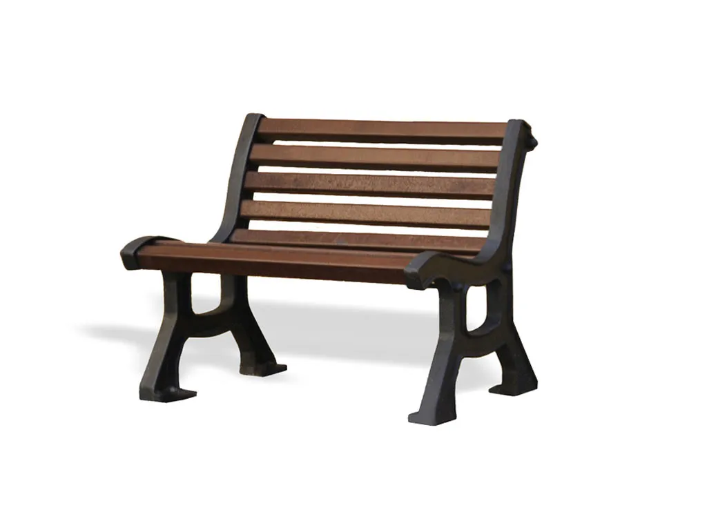 ECO COVID-FREE Bench with Strongplast Slats