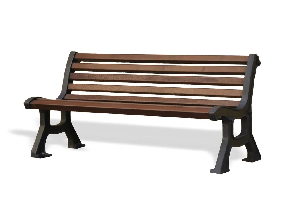 ECO Bench with Strongplast Slats
