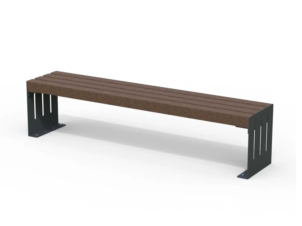 Modern Backless Bench