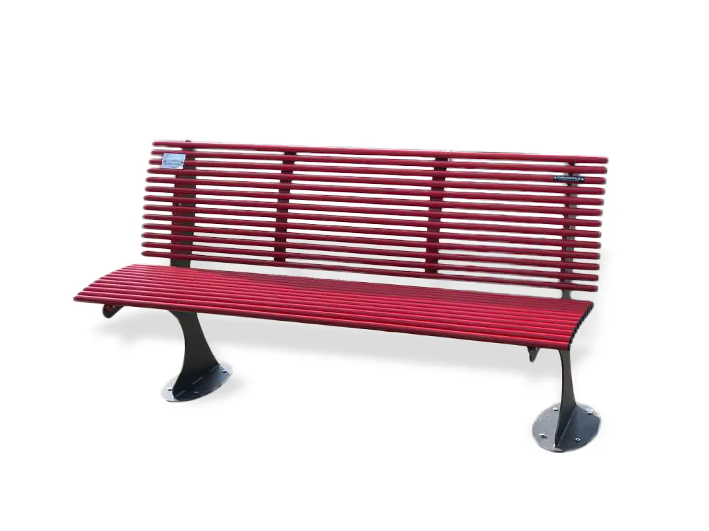 Banco Shark rojo