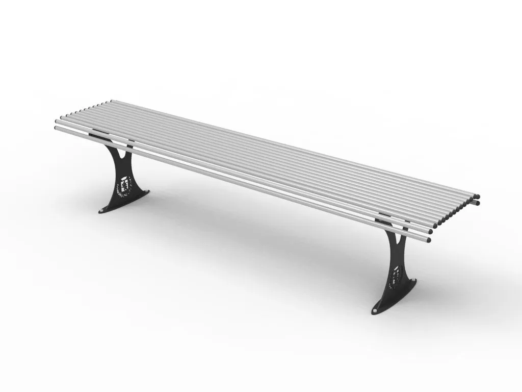 SHARK Backless Bench