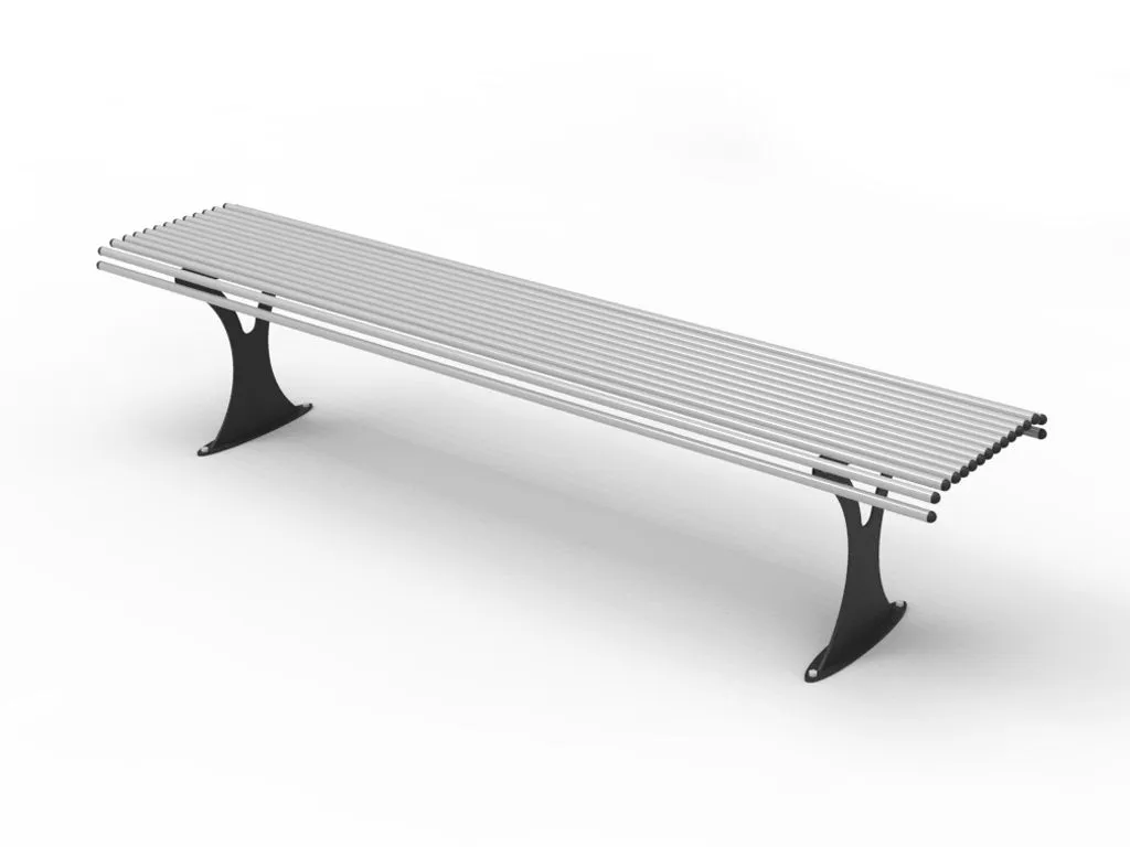 Shark Backless Bench