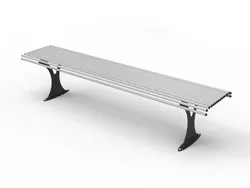 panchina shark senza schienale 2 metri