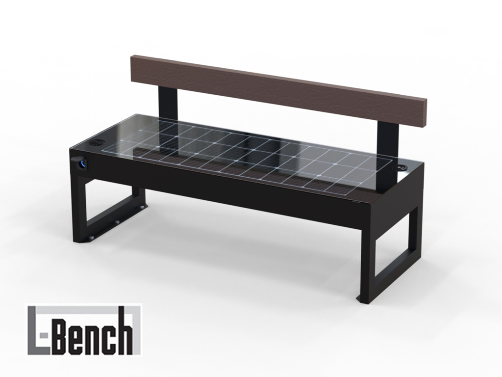 Panchina smart L-Bench