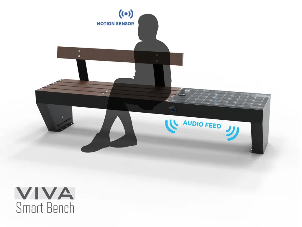 VIVA SMART Multimedia AUDIO Bench