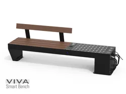 VIVA Smart e-cicle panchina smart per mobilità urbana