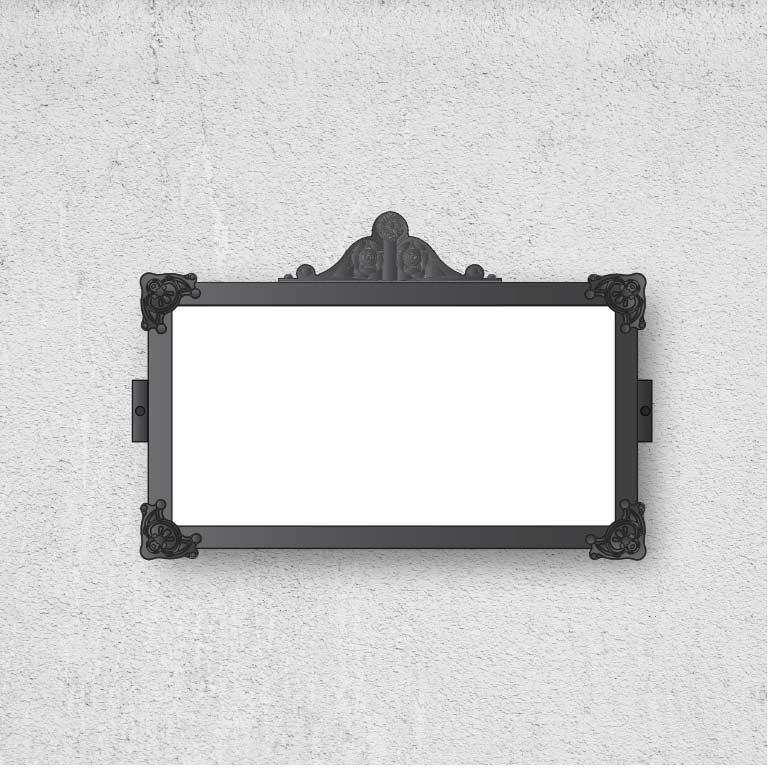 Wall panel for historical center