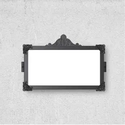 Wall panel for historical center