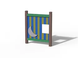 pannello sensoriale inclusivo finestra strongplast