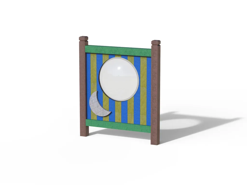 OBLO Sensory Panel in STRONGPLAST - Post-Consumer Recycled Plastic
