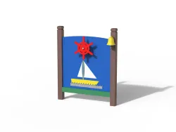 HELM Sensory Panel in STRONGPLAST - Post-Consumer Recycled Plastic