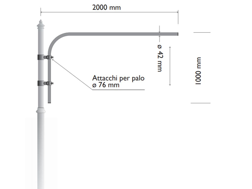 pastorale per palo telecamera videosorveglianza 316 9.jpg?v=1776355493039