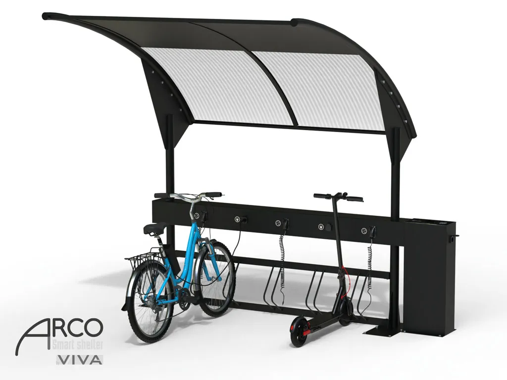 Smart Arch Shelter