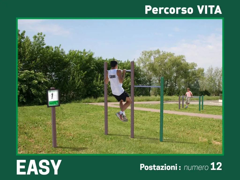 Circuito de Fitness STRONGPLAST - FÁCIL