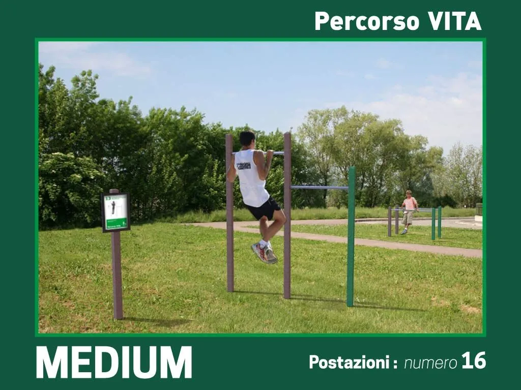 VITA Fitness Trail in STRONGPLAST - MEDIUM
