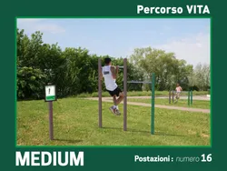 VITA Fitness Trail in STRONGPLAST - MEDIUM