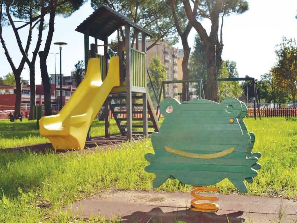 Jeu sur Ressort Grenouille