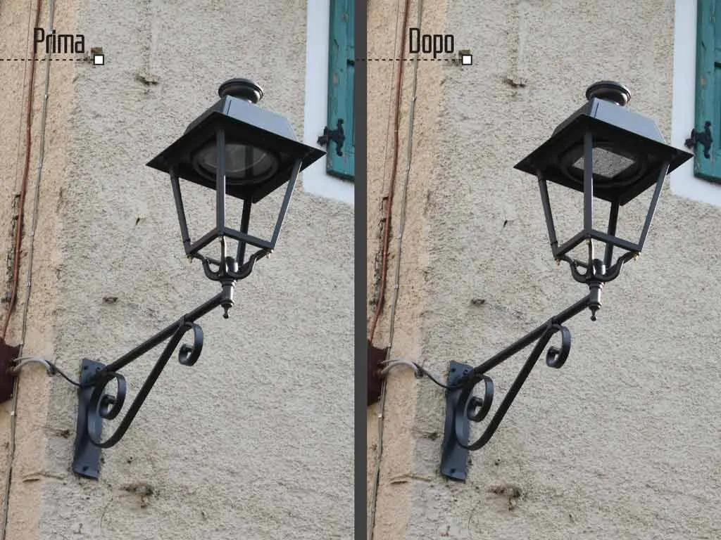 Exemple de Rénovation avec technologie LED