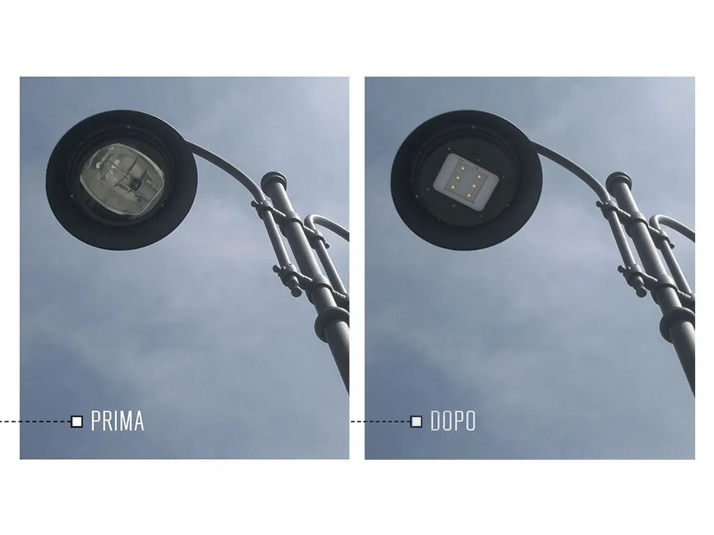 LED Technology Lighting Retrofit
