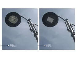 REFITTING illuminotecnico con tecnologia LED