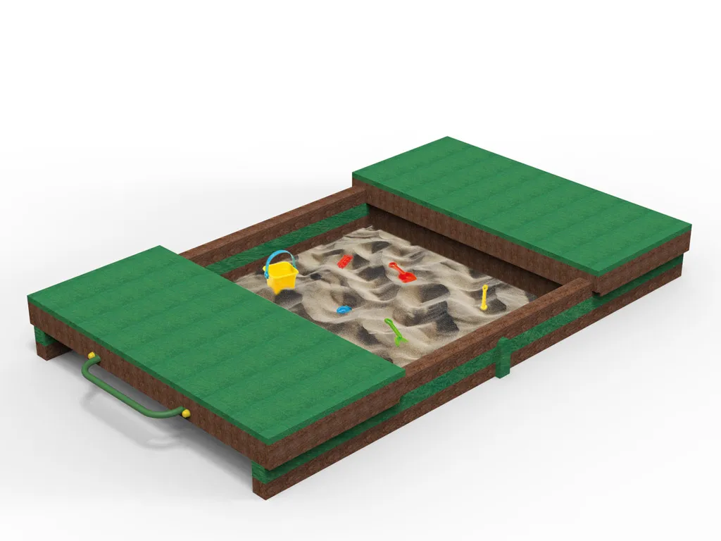 Recycled Plastic Sandbox