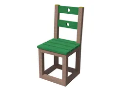 Scaun Flaminia din STRONGPLAST - Plastic reciclat