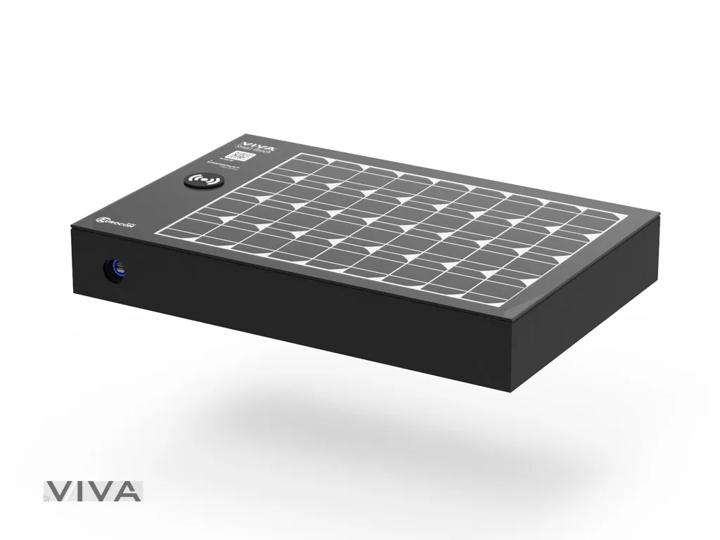 Smart Case for VIVA SMART Bench - Solar Powered
