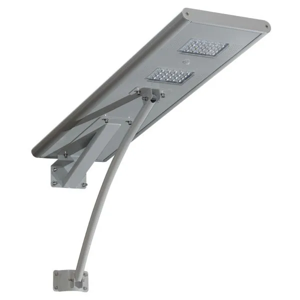 Lampadaire Solaire à Économie d'Énergie avec Panneau Photovoltaïque