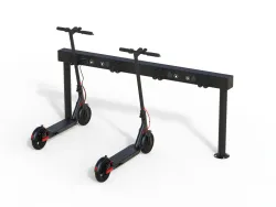 Estación de carga para patinetes y e-bikes