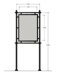 stendardo affissioni 352001