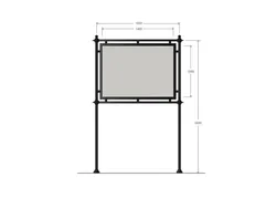 Stendardo classico 1000x1400h