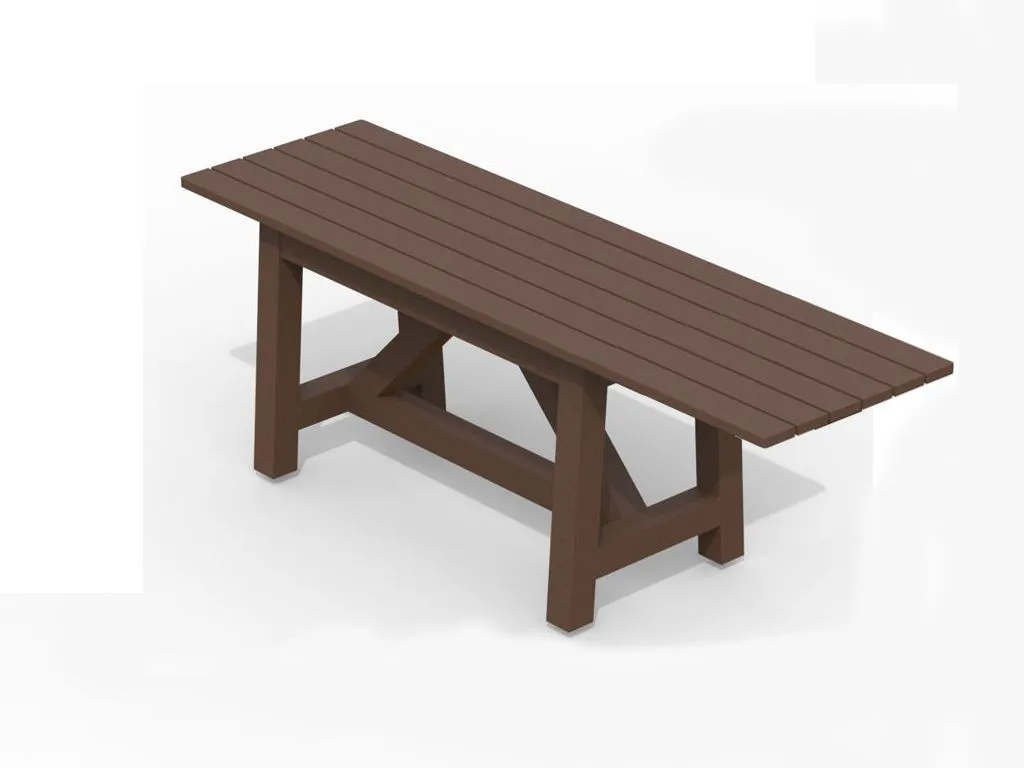 Mesa de Strongplast de 170 cm