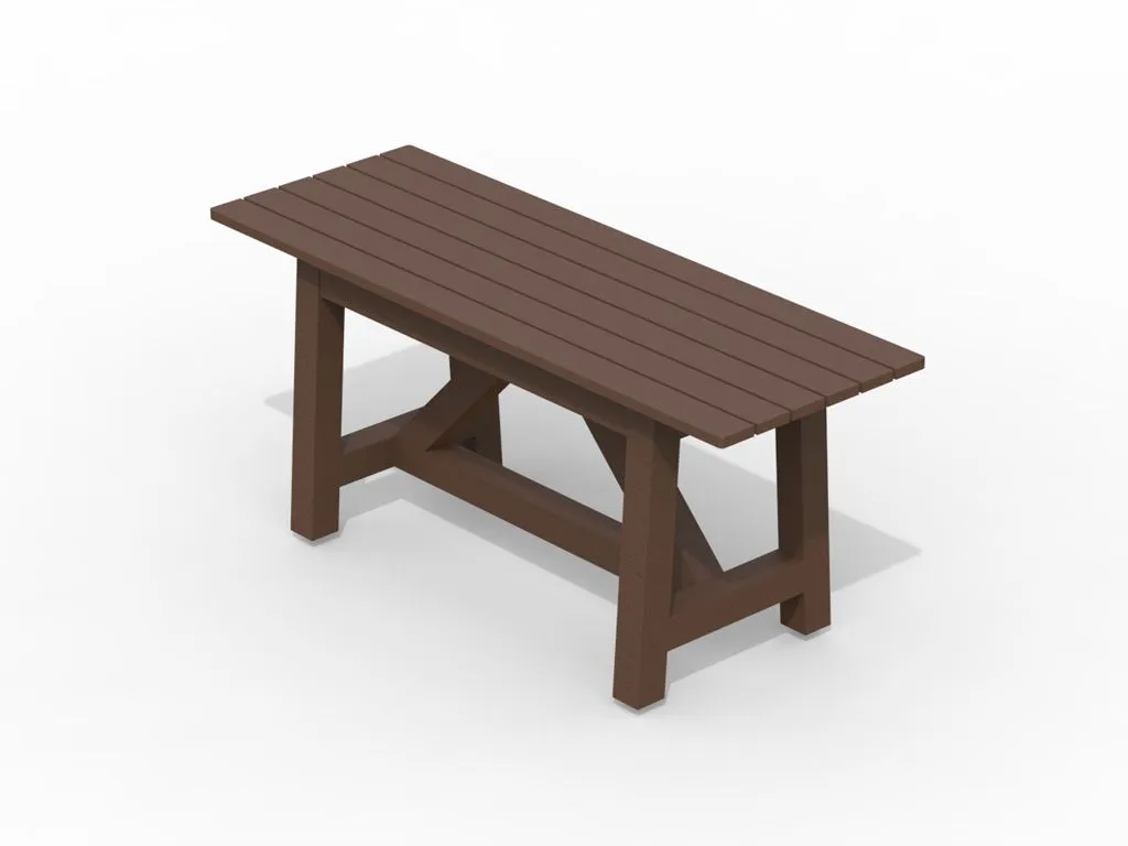 Mesa em STRONGPLAST 170cm