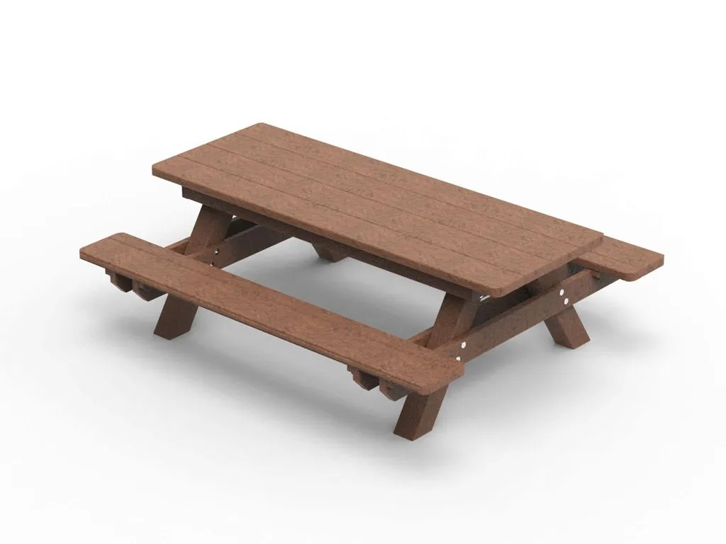 Mesa de Picnic Infantil en STRONGPLAST - Plástico Reciclado Postconsumo