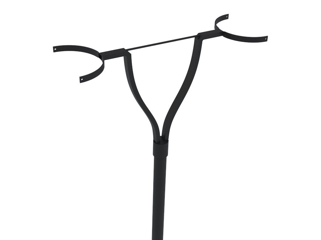 Testa palo per lampare TPLX3