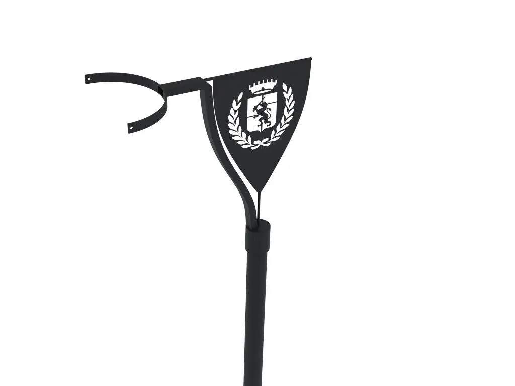 Pole Top Mount for Luminaires TPLX4