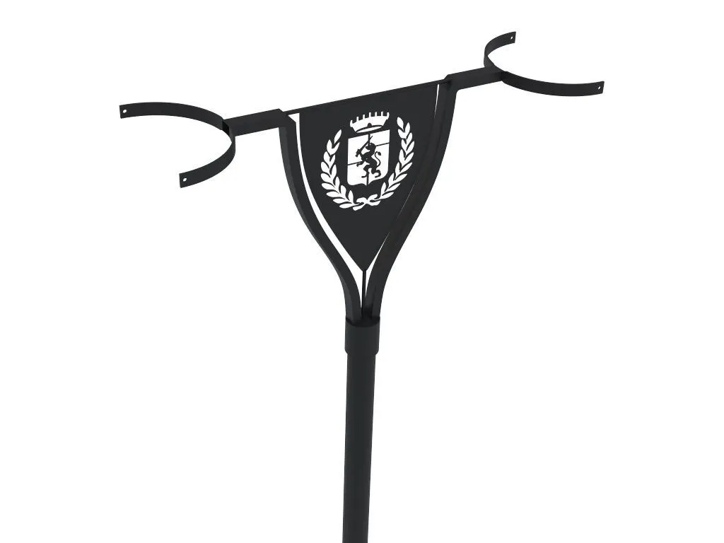 Testa palo per lampare TPLX5