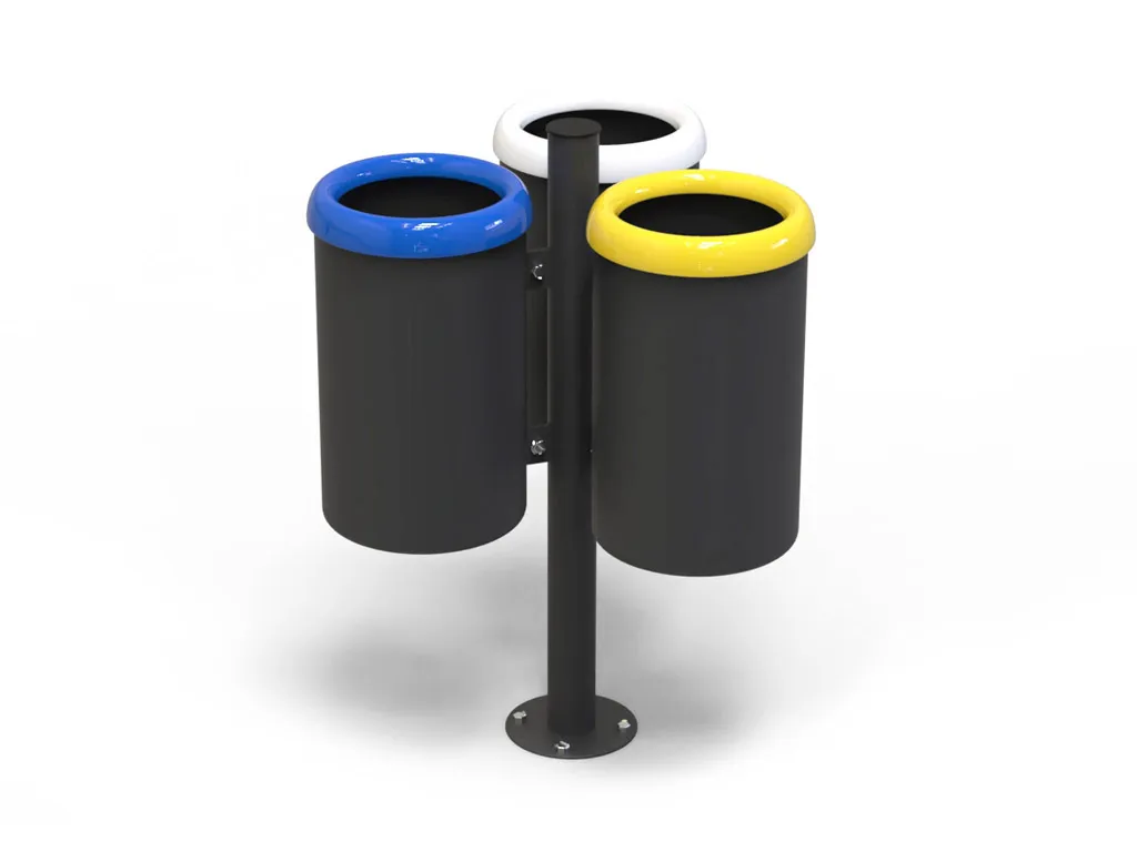 Triple Bin
