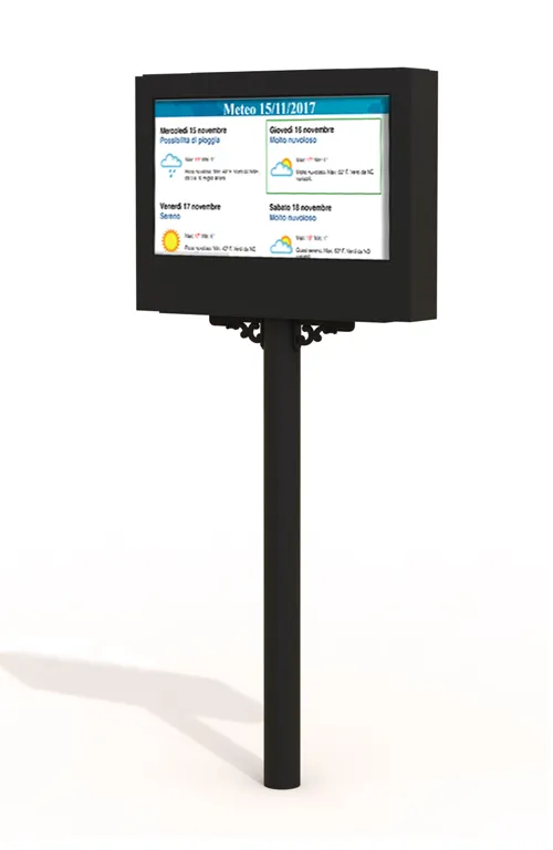 Urban digital signage