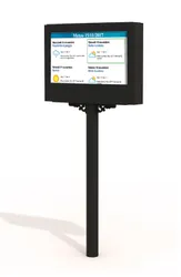 Urban digital signage 
