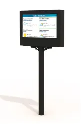 Urban digital signage
