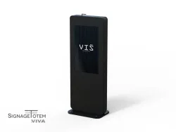 Totem urban pentru digital signage