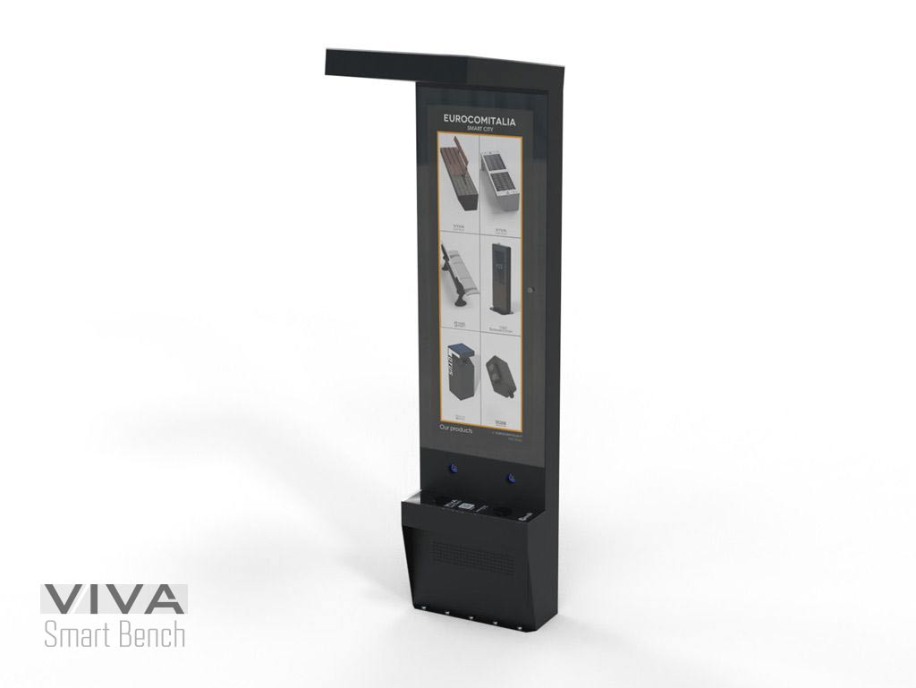 viva totem backlight advertisement smart city wireless charger.jpg