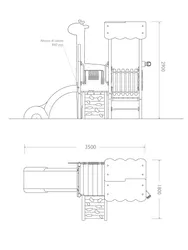 Desenhos Técnicos do Combinado GIRAFFE