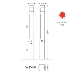 Iluminacion smart dimensiones