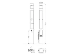 Drawing 2d charging station