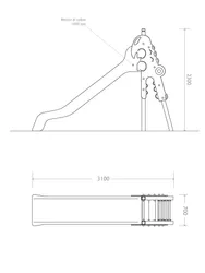 Dimensões da Torre CROCODILE