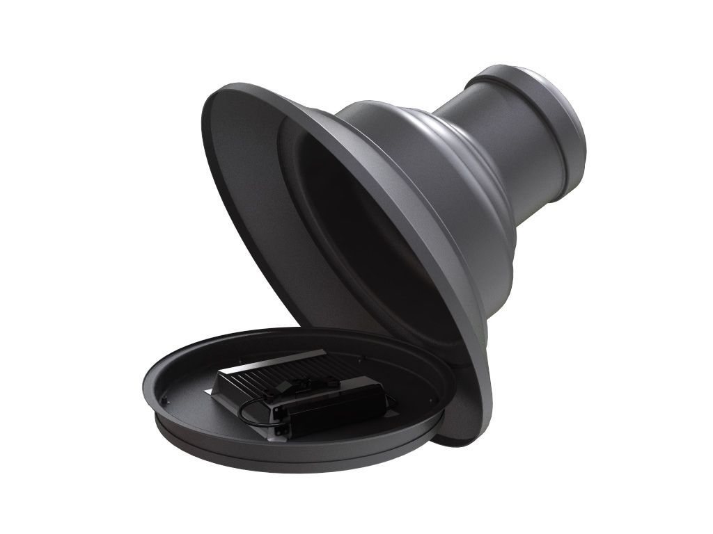 Lampara classica aperta