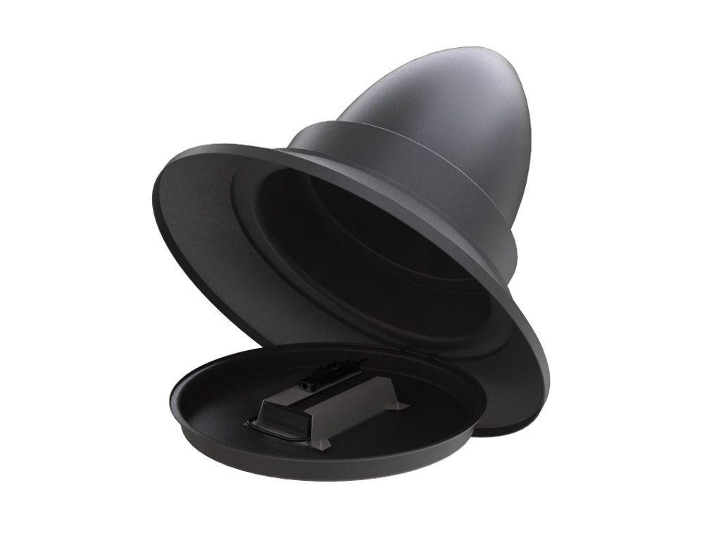 Lampara 625 in alluminio esploso