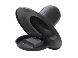 Lampara 630 in tiratura a lastra di alluminio con tecnologia OSRAM aperta